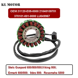 ODES LIANGZI Bãi Đáp UTV 800 DOMINATOR STELS 800V RM Tối Stator Khởi Động Máy Phát Điện Magneto Cạnh 31120-E05-0000 370101-001-0000