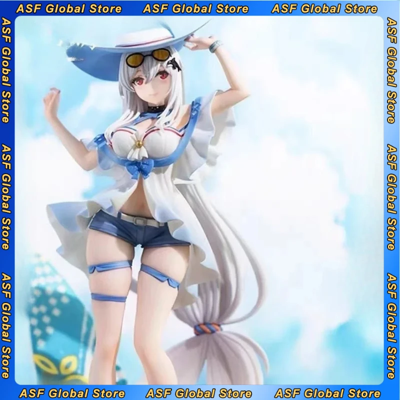 

25 см Новая аниме-фигурка Arknights Skadi, периферийные устройства, модель из ПВХ, статуя красивой девушки, украшение для рабочего стола, подарок на день рождения, игрушки
