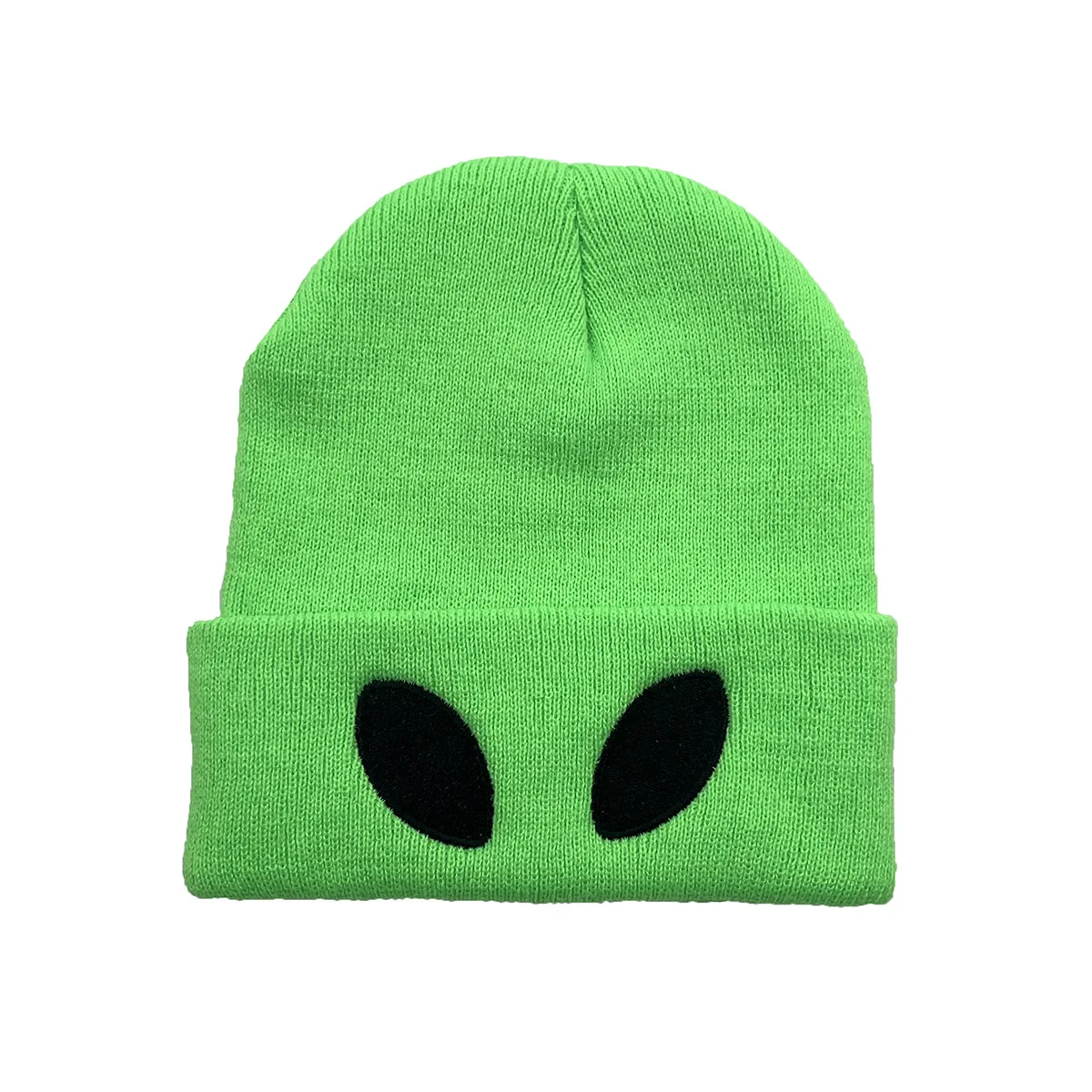Winter Men Women Warm Skiing Knitted Hat ET Embroidered Beanies Fashion Popular Outdoor Street Hip Hop Knitted Skullies Hats