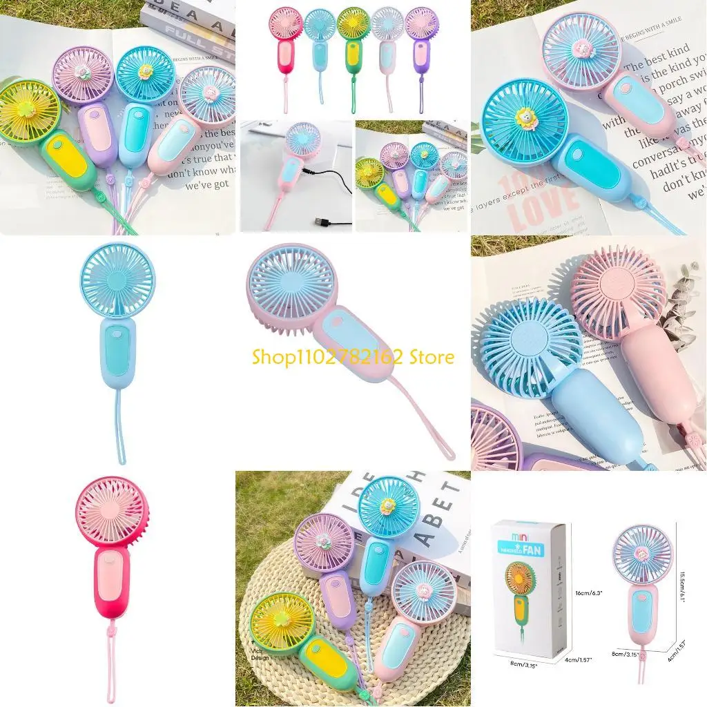 

Мини-портативный вентилятор 547B, мощный портативный вентилятор, небольшой настольный вентилятор с бесшумным дизайном и легкий