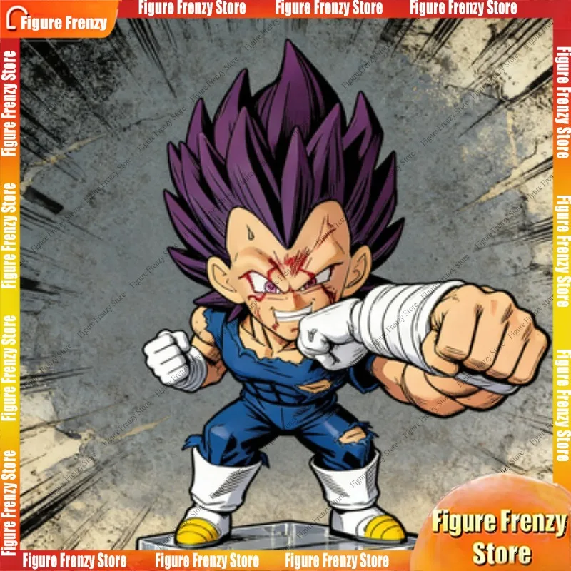 

Spot SaleAir&OQ Studio Dragon Ball Shf Super Saiyan SSJ Majin Vegeta Head Accessories Vegeta Action Figures Custom Heads Kit Acc