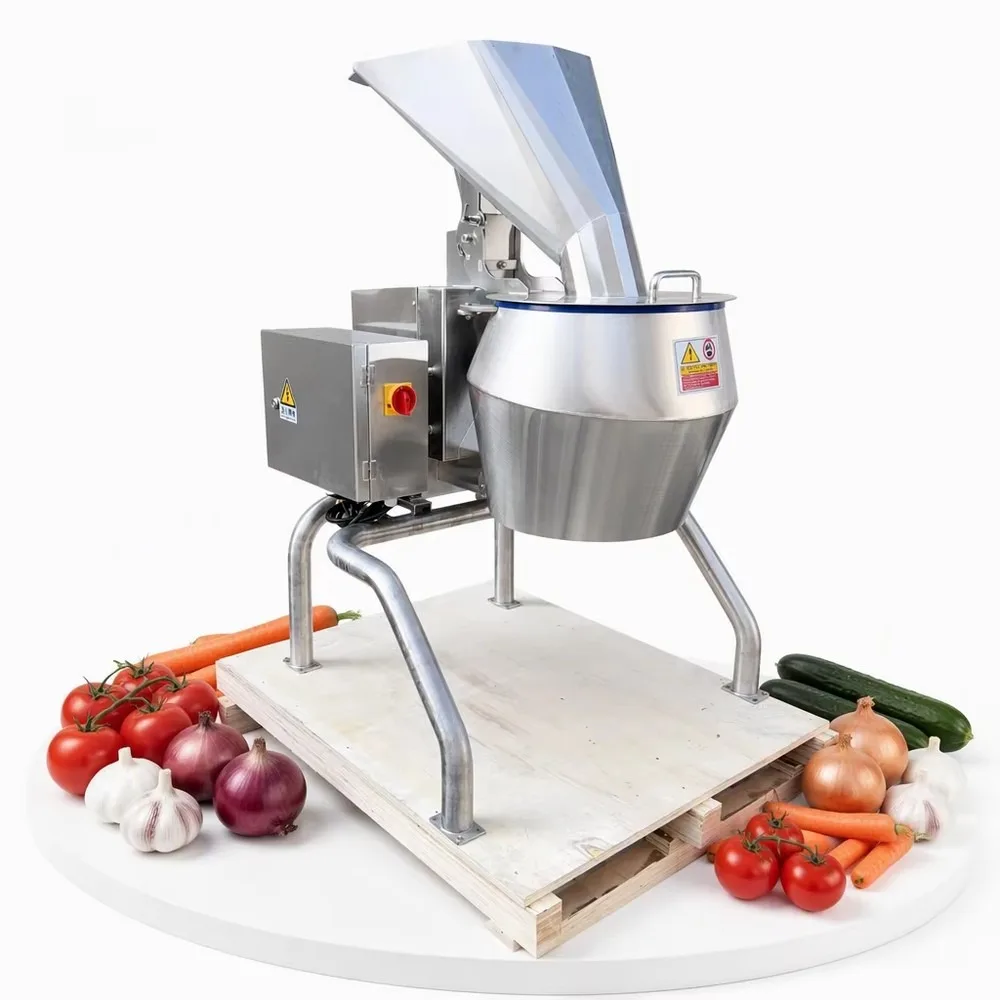 Electric Commercial Vegetable Cutter Machine Professional Automatic Multifunction Vegetable Slicer Industrial Slicing