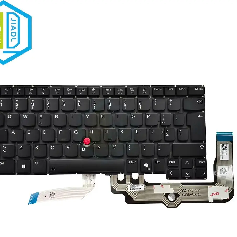 Original PO Portugal Laptop Backlight Keyboard For Lenovo E14 GEN 6  E14 GEN 6 Notebook Replacement Keyboard