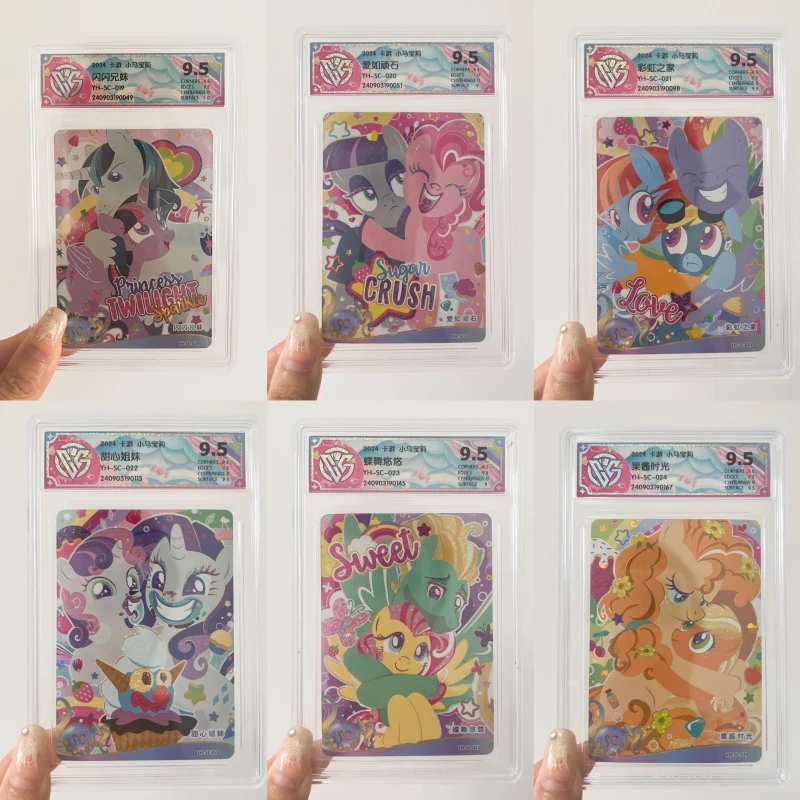 Karty My Little Pony Kayou 40th Anniversary Limited Friendship Eternal Card Karty CCG SC 9.5 Rating Collection Card Princess