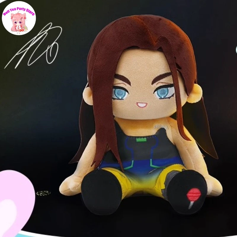 

Оригинальная плюшевая кукла для косплея Zame Alien Stage Hyuna Till Ivan Sua Luka Mizi, 20 см, мультяшная подушка, игрушки для сидения, плюшевый талисман, подарок