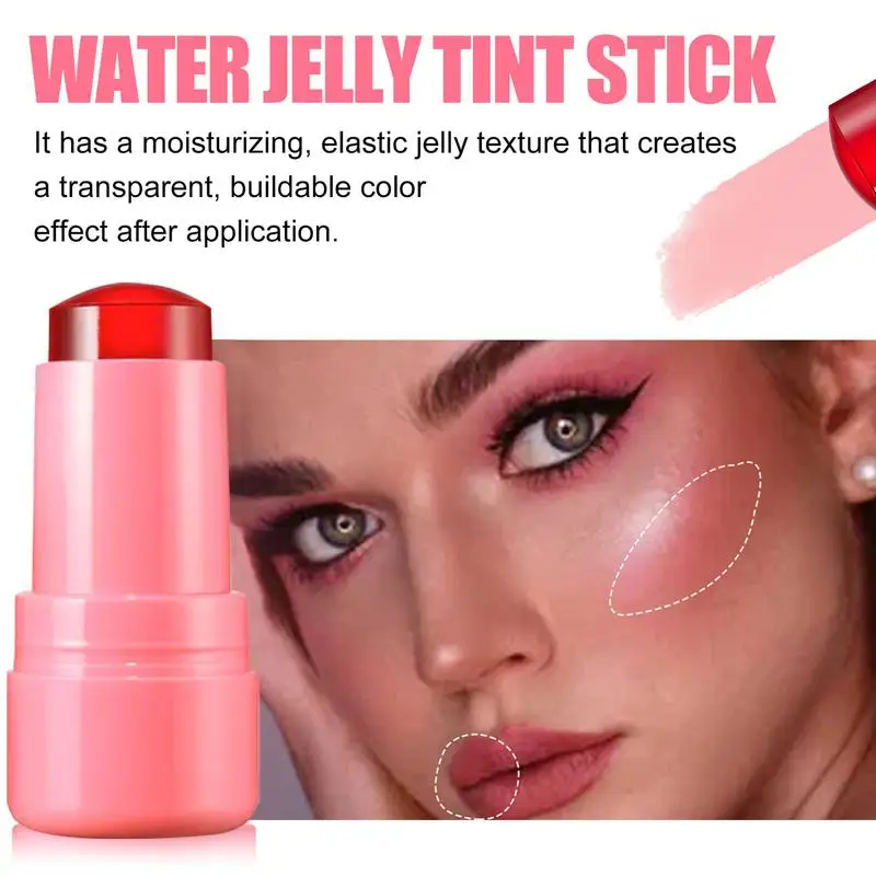 Water Jelly Tint Stick Milk Cooling Water Jelly Tint rossetto Rouge Cream For Lip Gloss Face Blushes All Face Makeup