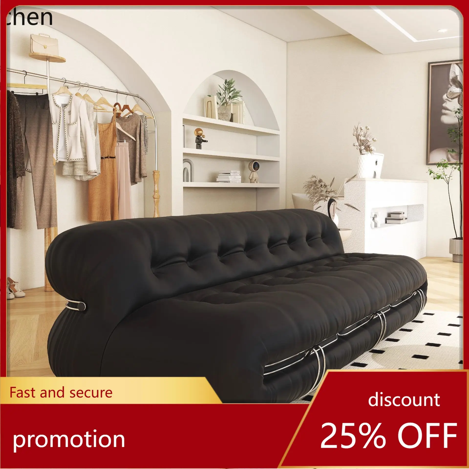 HXL متجر لبيع الملابس أريكة الإقامة المنزلية فندق التفاوض الاستقبال أريكة الترفيه #1