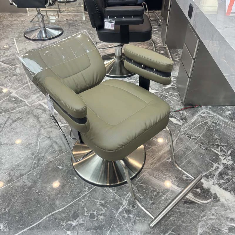 Cosmetic Esthetician Barber Chairs Stool Stylist Hairdressing Beauty Barber Chairs Manicure Silla De Barberia Barber Furniture