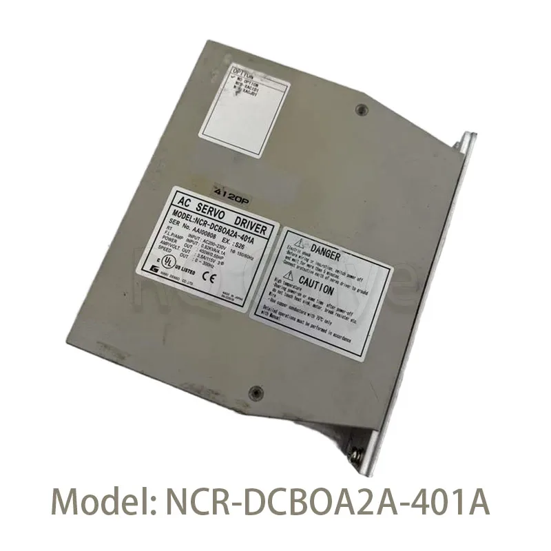 Original Used AC Servo Drive NCR-DCBOA2A-401A NCRDCBOA2A401A for Komori Offset Printing Machine Spare Parts