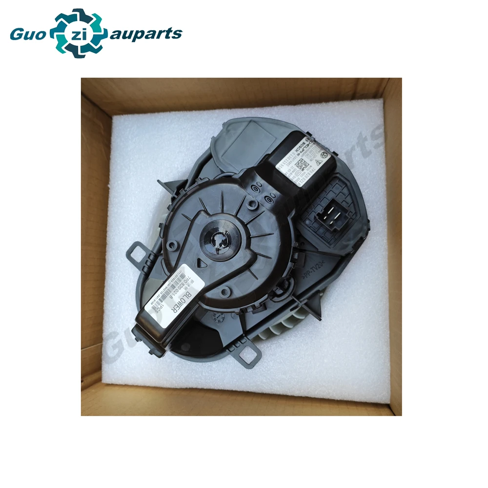 AC Heater Blower Fan 7P0820021B 7P0820021F For Porsche Cayenne VW Touareg Audi Q7 Warm Air Motor