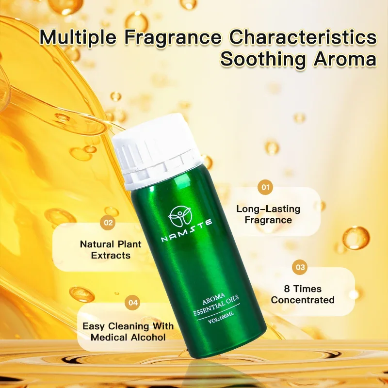 

Namste Electric Fragrance Machine Pure Natural Vegetable Aroma Diffuse Rused Anhydrous Essential Oils Perfume Air Freshener Home