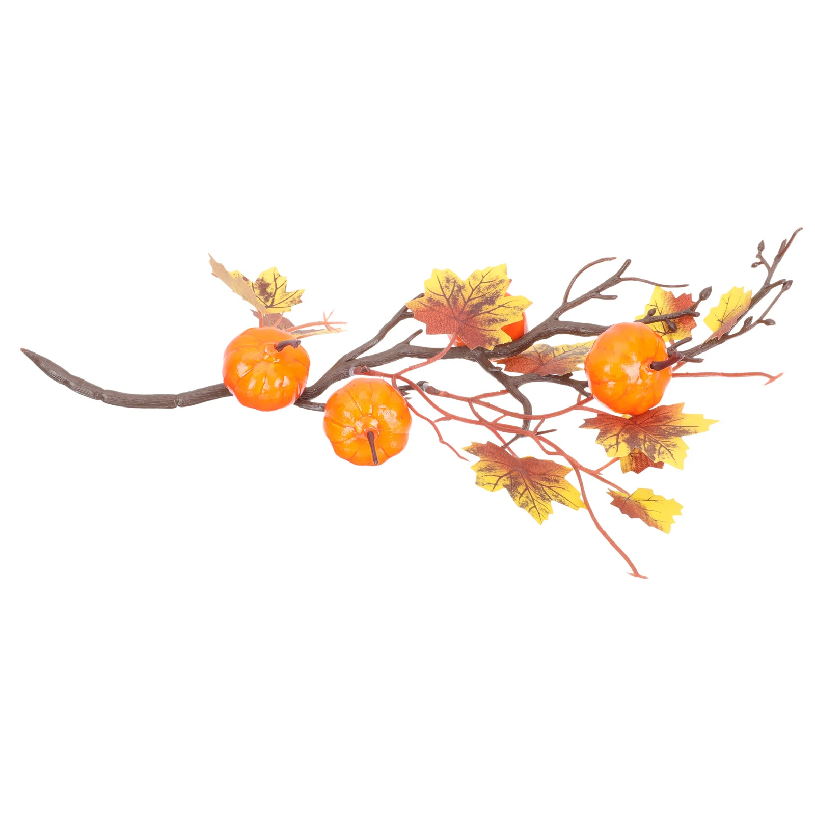 

Greenery Garland Artificial Pumpkins for Decor Maple Leaf Seasonal Decoration