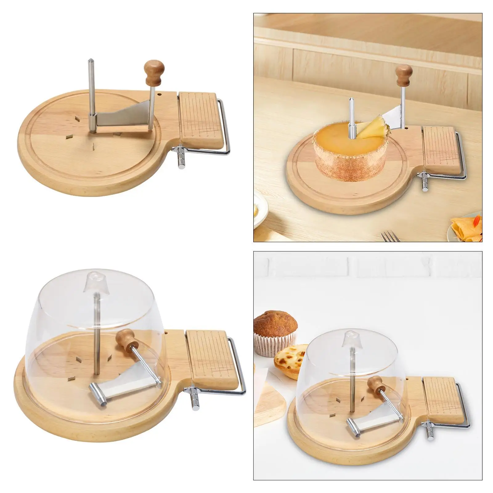 Multifunctional Cheese Slicer Rotating Cheese Graters for Butter Tofu Fruits