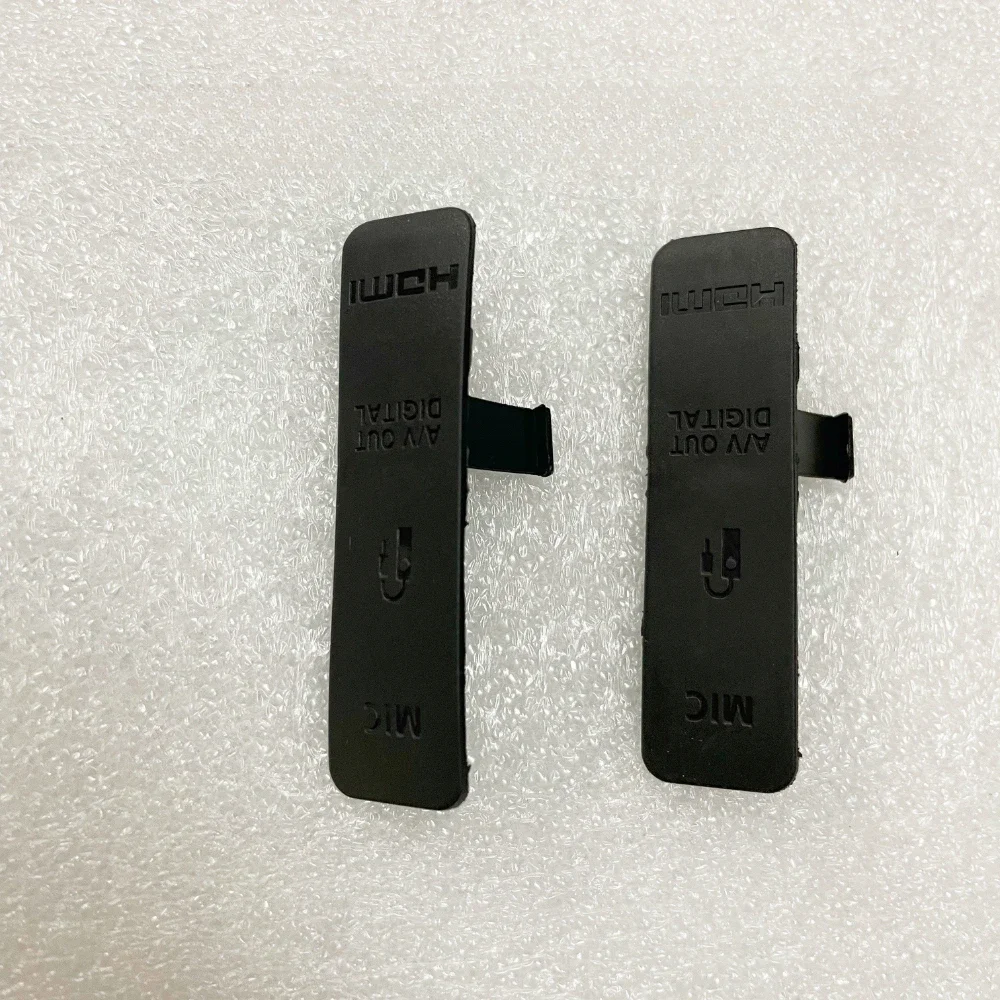 1PCS New for Canon EOS 100D Rebel SL1 Kiss X7 USB Side Cover Data Interface Rubber Camera Repair Parts