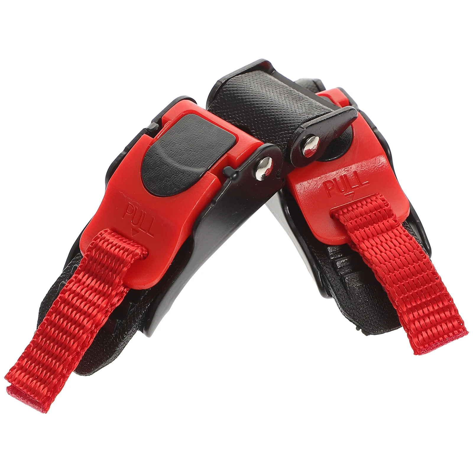 

2pcs Chin Buckle Quick Release Buckle Motorcycle Accessories ABS Iron Material Safety Parts Replacement