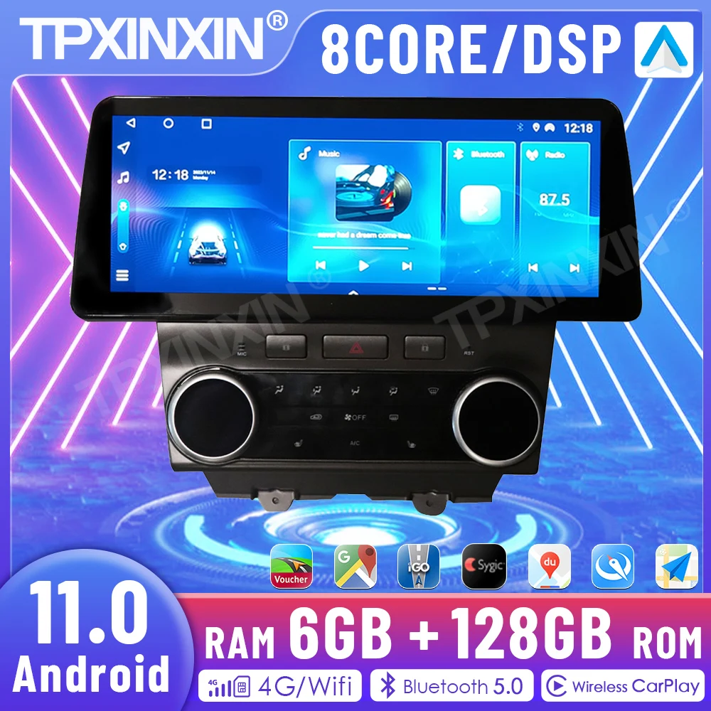 

2 Din 6-128GB Android 11 For Chevrolet Camaro 2010-2015 Car Radio MMI GPS Navi Multimedia DVD Player Auto Stereo Head Unit