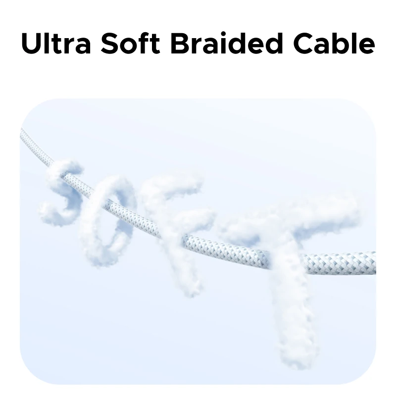 Kabel USB-C UGREEN z certyfikatem USB-IF, PD3.1 240W, miękki kabel USB-C do szybkiego ładowania laptopów, MacBooków, iPhone'a 17, Samsunga S25, kabel Type-C — zdjęcie produktu 4