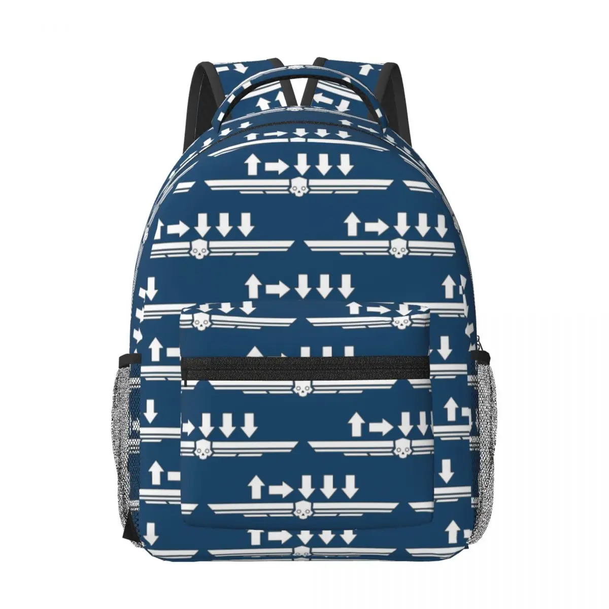 

Helldivers 2 The Almighty 500kg Woman Backpacks Boys Girls Bookbag Casual School Bags Portability Travel Rucksack Shoulder Bag