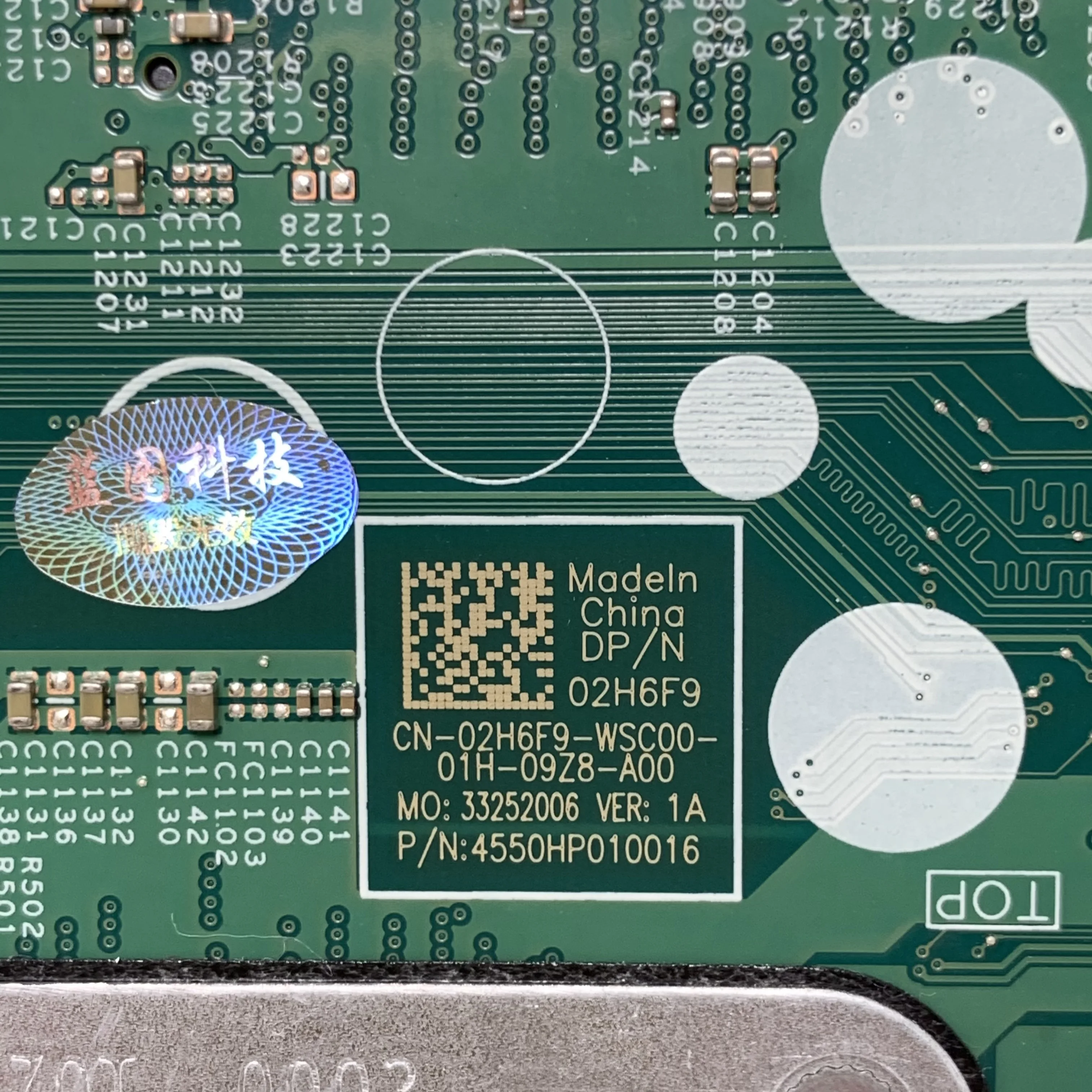 

CN-02H6F9 2H6F9 02H6F9 17859-1 Материнская плата для ноутбука DELL Inspiron 5591, материнская плата с процессором SRGL0 I3-10110U, 100% полностью работает хорошо