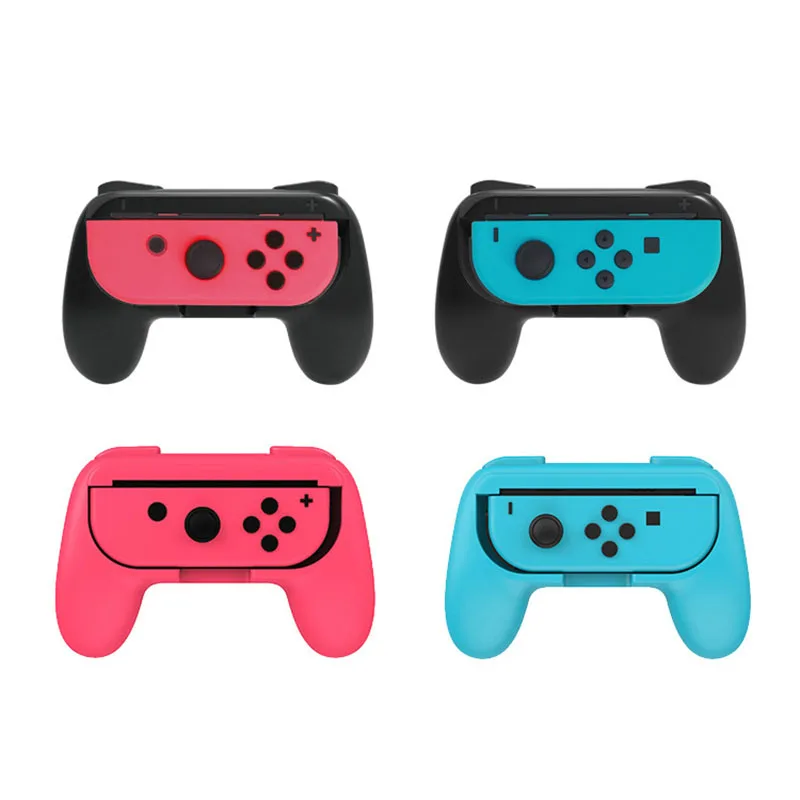 2 PACK Hand Grips for Switch/Switch OLED Model Controllers Joycon Bracket Stand Holder Gamepad Hand Grip Accessories