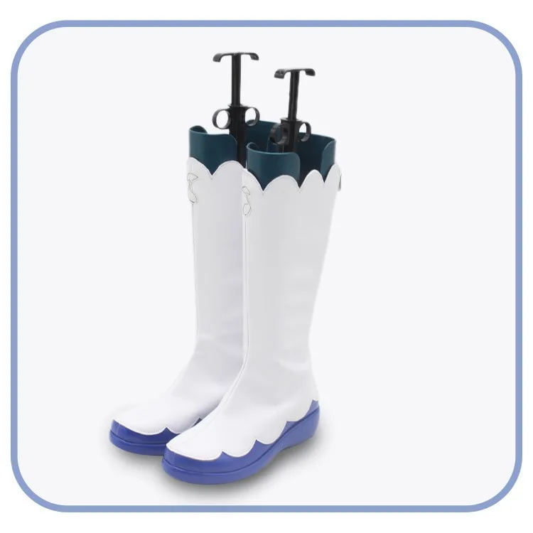 Senoo Aiko Cosplay Shoes PU Shoes Magical Doremi Cosplay Props Halloween Carnival Boots Custom Made