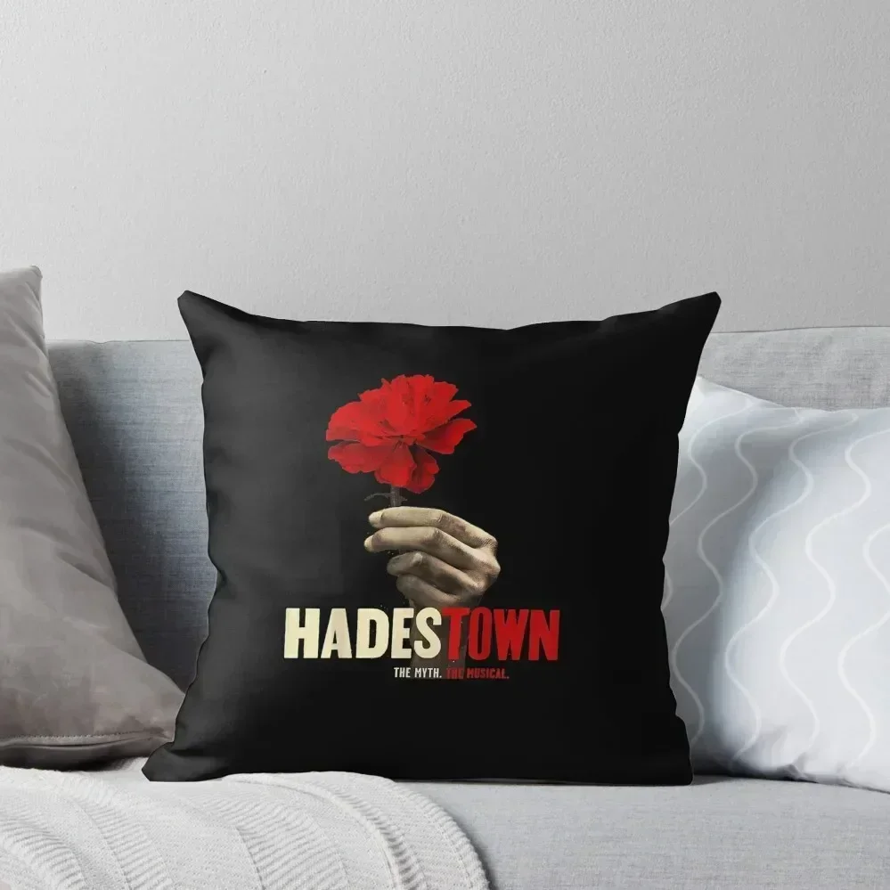 

Hadestown - Hadestown flower - Hadestown The Musical Classic T-Shirt Throw Pillow Bed pillowcases Cushion Cover pillow