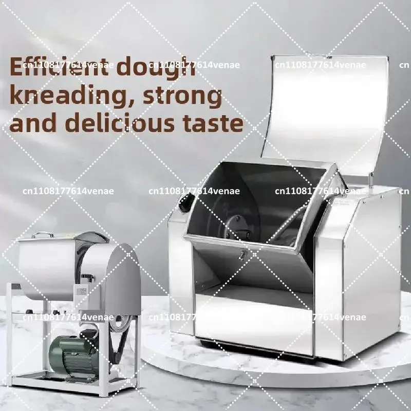 Stainless Steel Electric Dough Mixer 3KG Flour Kneading Machine for Bread Pasta Stirring Home Kitchen Appliance