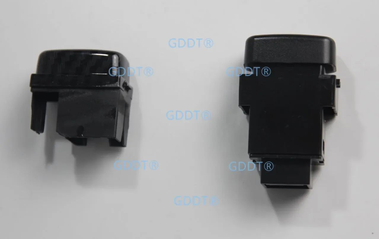 1 Piece Fog Lamp Control Switch Carbon Fiber Cover For Pajero For Montero 3 4 IO For Lancer Grandis 4 Pin Wires Frame