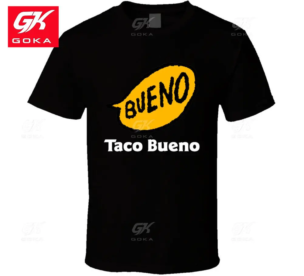 Taco Bueno besten südlichen Restaurants Fan coole T-Shirt Grafik T-Shirts Männer Kleidung Baumwolle T-Shirts Vintage Tops bedruckte T-Shirts