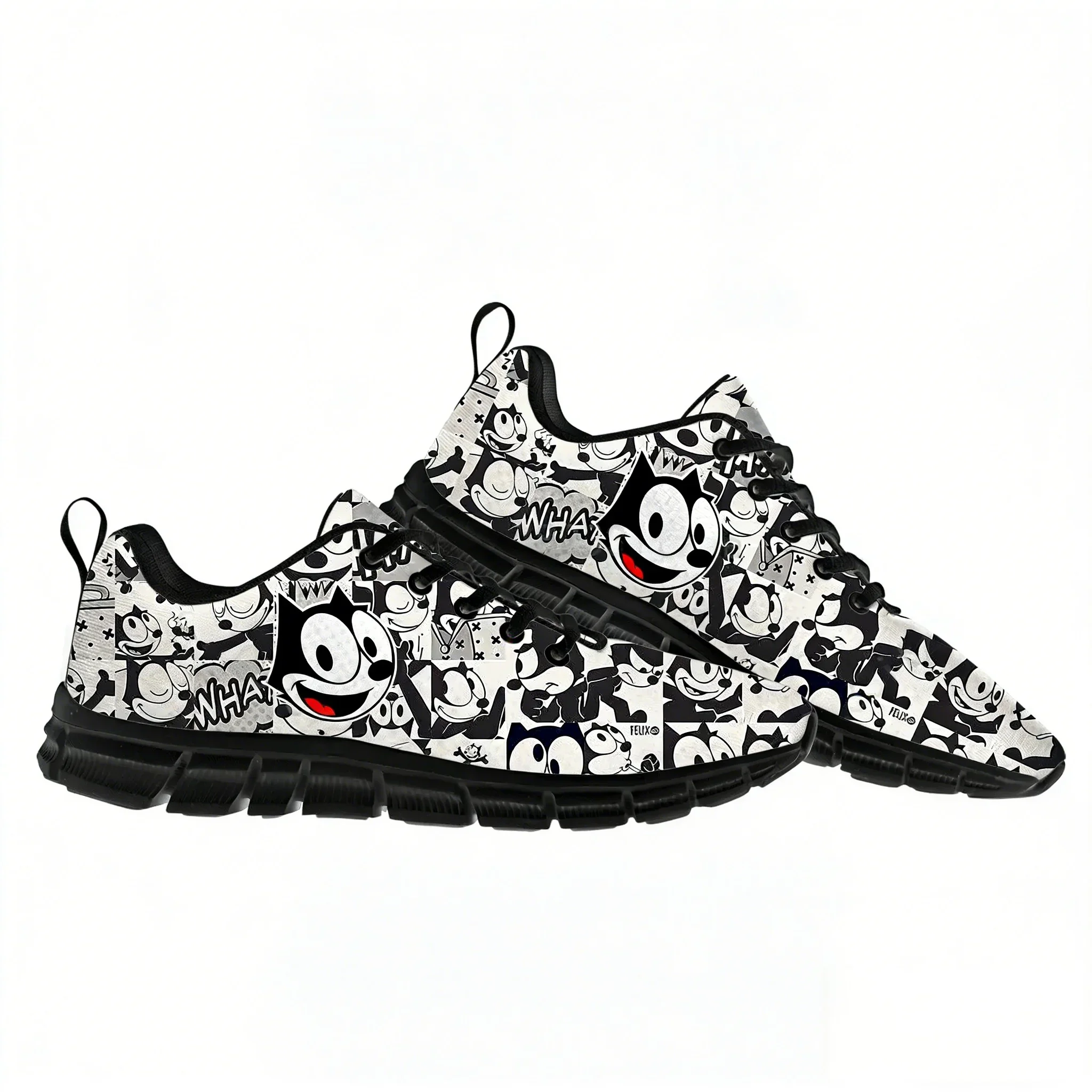 

F-Felix The Cat shoes Sports Shoes Mens Womens Teenager Sneakers High Quality Casual Sneaker Couple Custom Shoe