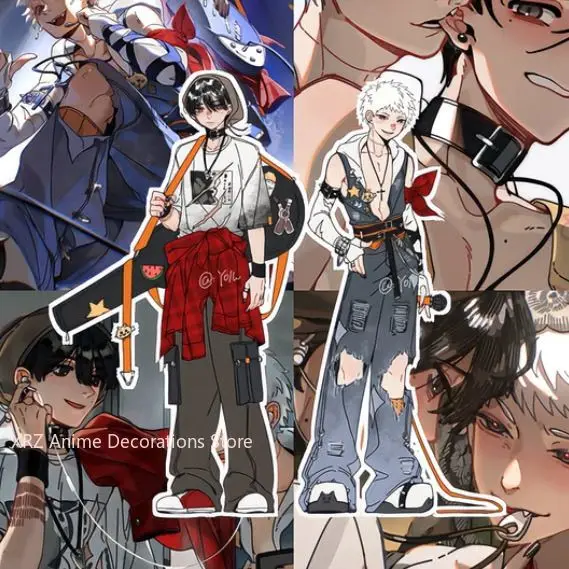 

Новые летние аниме-фигурки Хикару Дайд, милые акриловые подставки, персонаж ‌ Модель держателя тарелки реквизит на день рождения