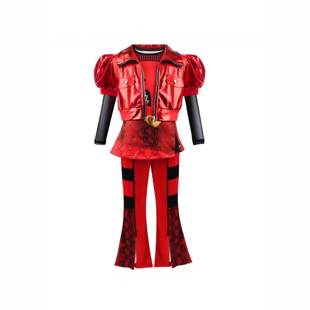 

Hou 4 Little Red Rises Cosplay Costume loween Performance Suit Kids' Outfit Dr up Ball Gown NN06