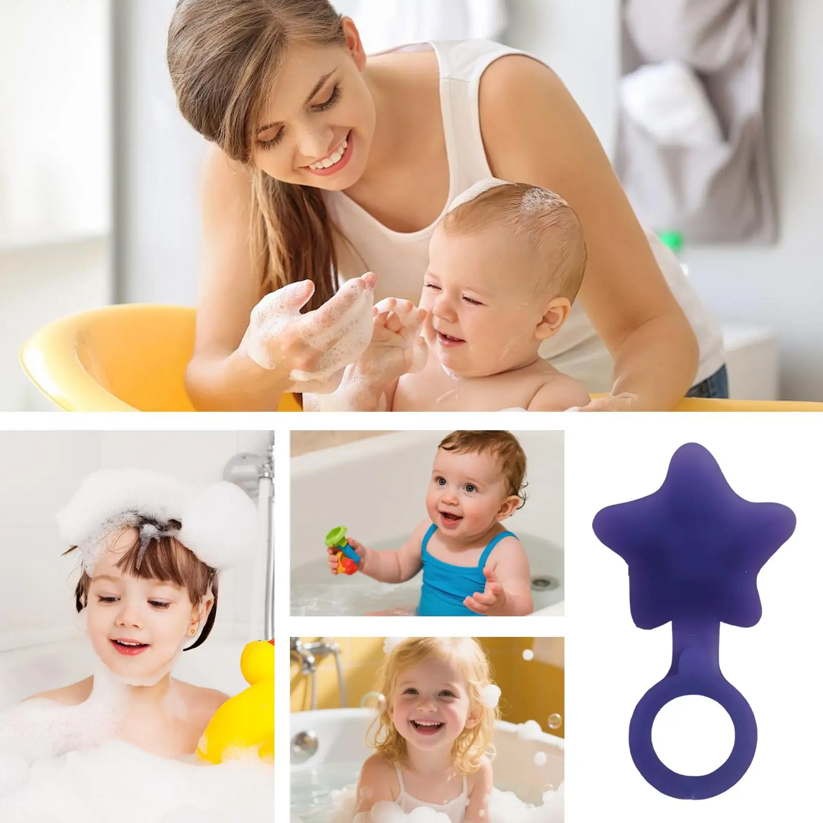 

Пробка для ванны, 2 шт., герметичная пробка для ванны в форме звезды, силиконовая сливная пробка для дома, отеля, квартиры, аренда дома, мальчиков и девочек