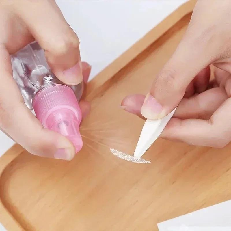 240/360 pçs dupla dobra fita da pálpebra adesivo renda natureza claro bege listra auto-adesivo natural maquiagem dos olhos compõem com ferramenta