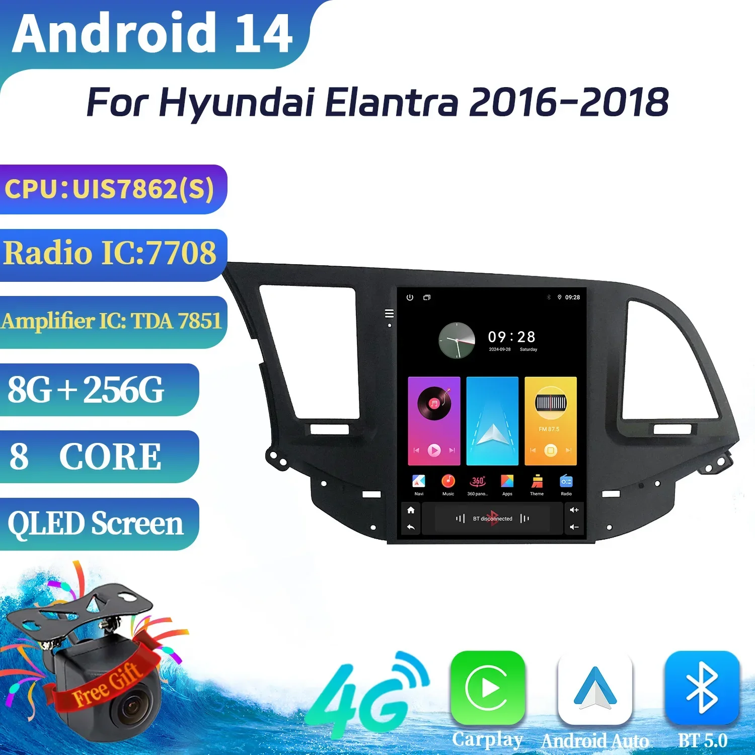 9.7Inch For Hyundai…