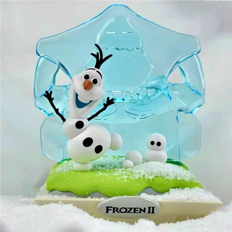 ของเล่นตุ๊กตาเอลซ่าเจ้าหญิงนิรันดร์จากภาพยนตร์ Frozen Aurora ของตกแต่งโต๊ะทำงาน ของเล่นการ์ตูนน่ารักสำหรับเด็กผู้หญิง ของขวัญสุดพิเศษ