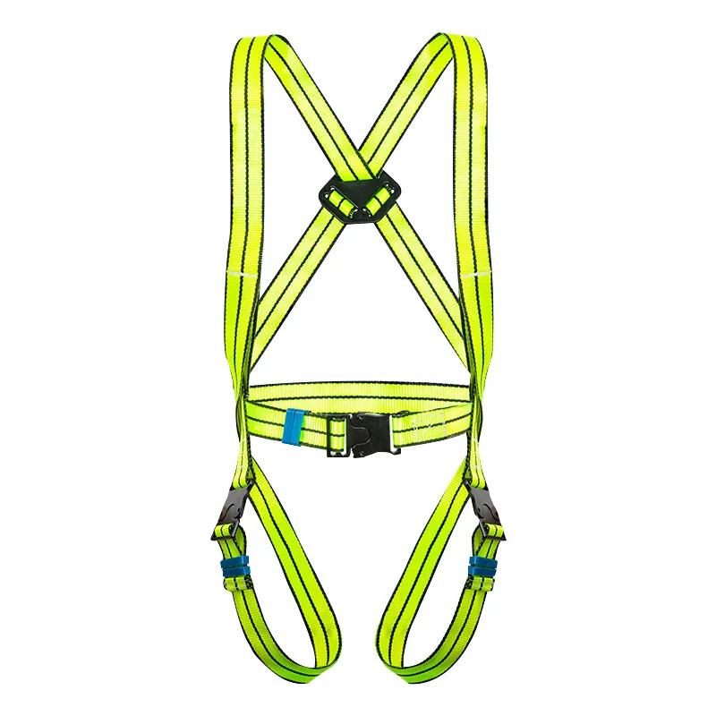 High-Altitude Work Safety Harness Outdoor Repair Roof Protection Wall Cleaning Full-body Safety Belt