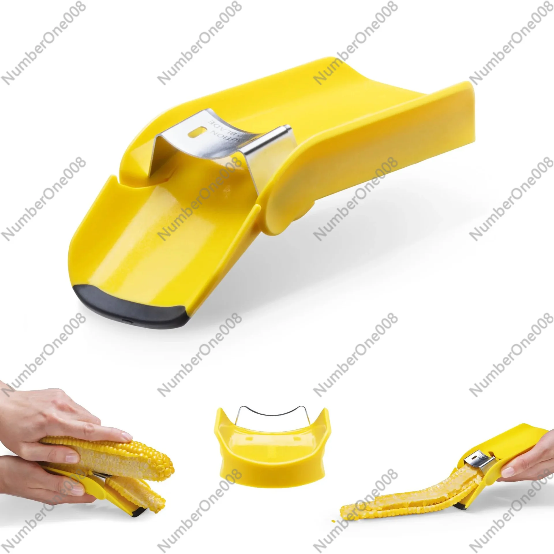 Cross-border New Product Fast Corn Cob Seperater Corn Cob Stripper Kitchen Gadget Planner