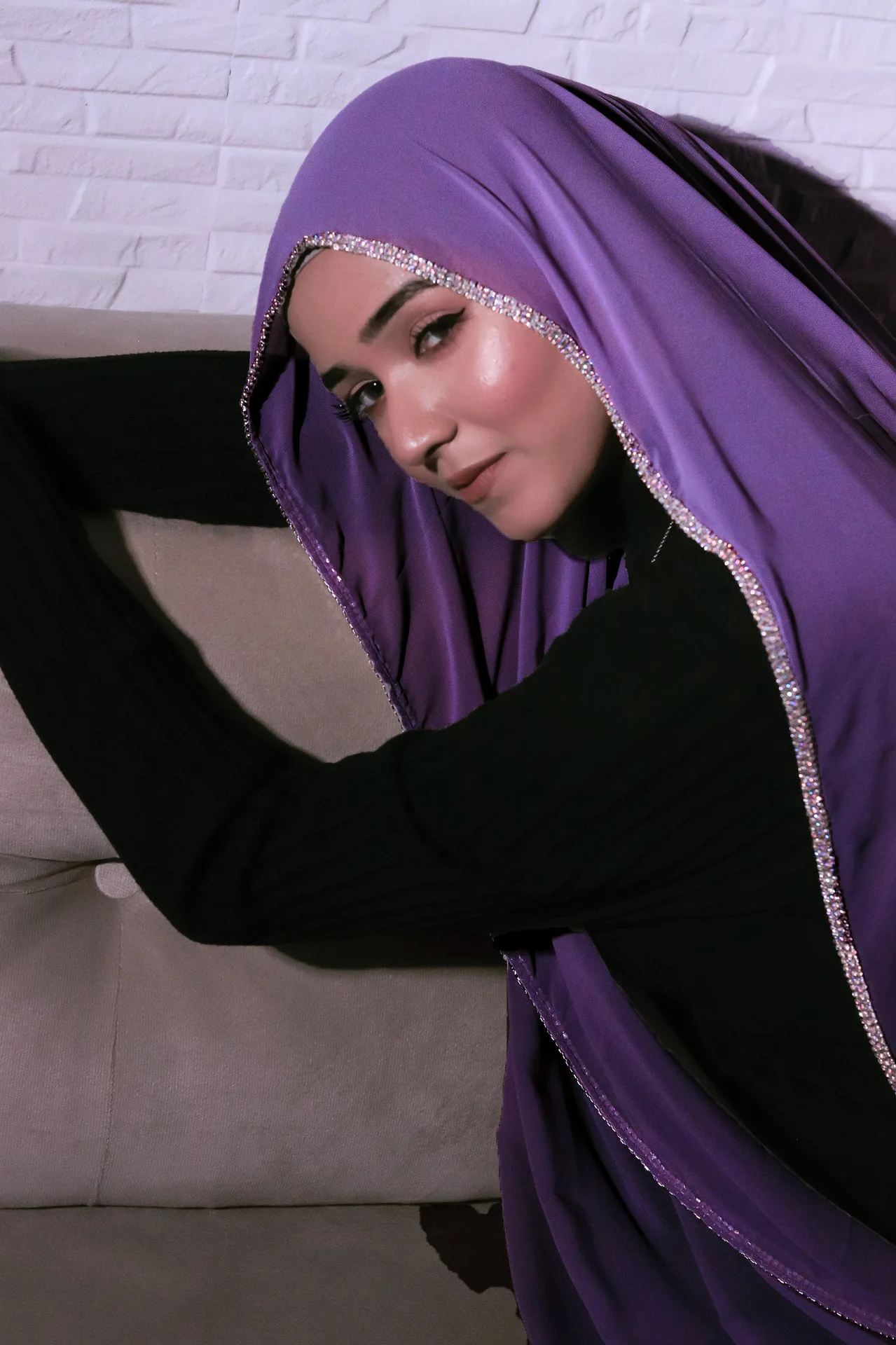 

Новый шифоновый длинный шарф со стразами, роскошные шарфы, мусульманский хиджаб, женские шали, тюрбан, банданы, банданы, Bufanda, платок