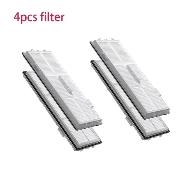 New Main Brush Hepa Filter Side Brush Mop Cloths for Roborock S8+ S8 Pro S8 S8 PLUS Ultra Vacuum Cleaner parts