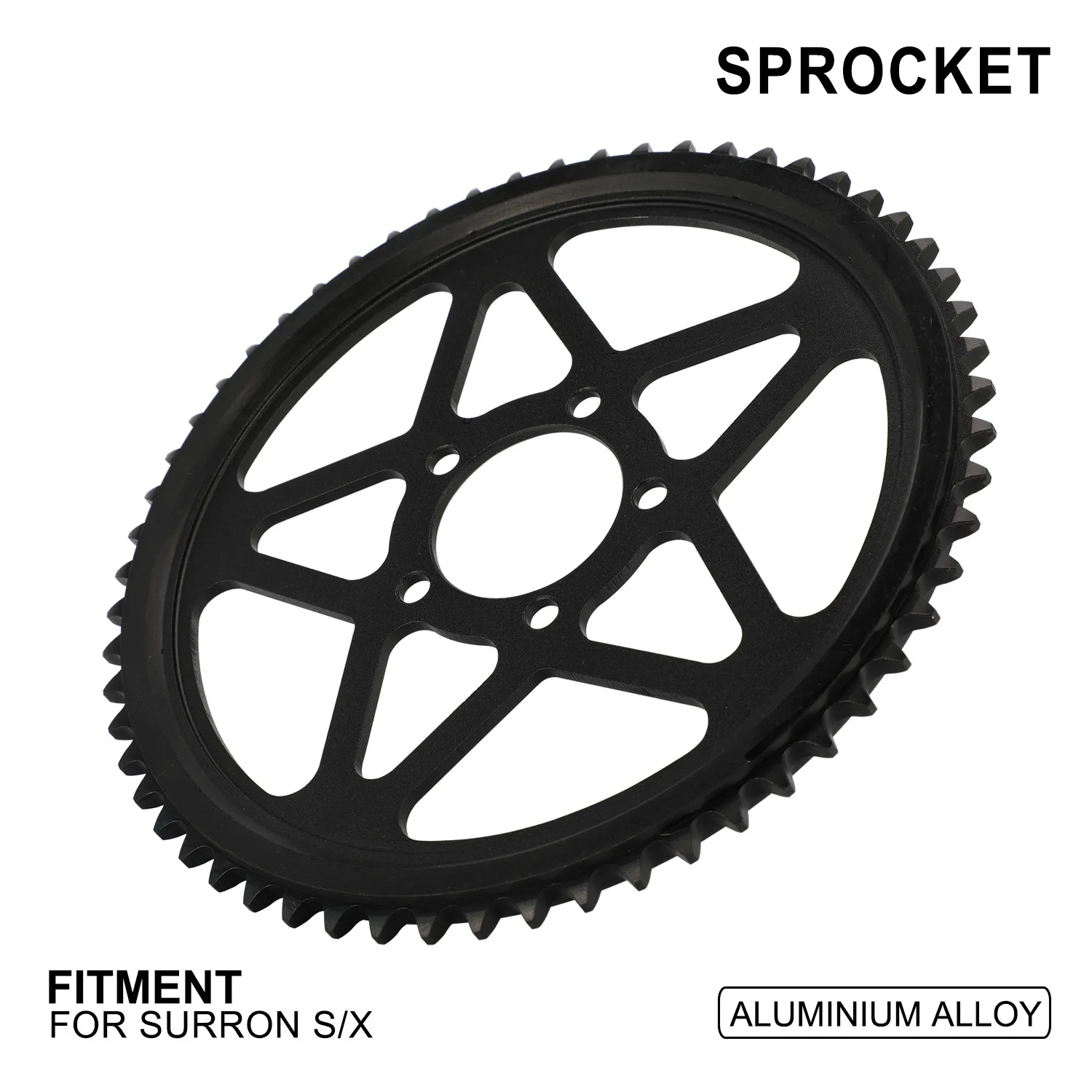 

High-Quality Steel quiet Sprocket Conversion Kit for Light Bee S/X Motorcycles