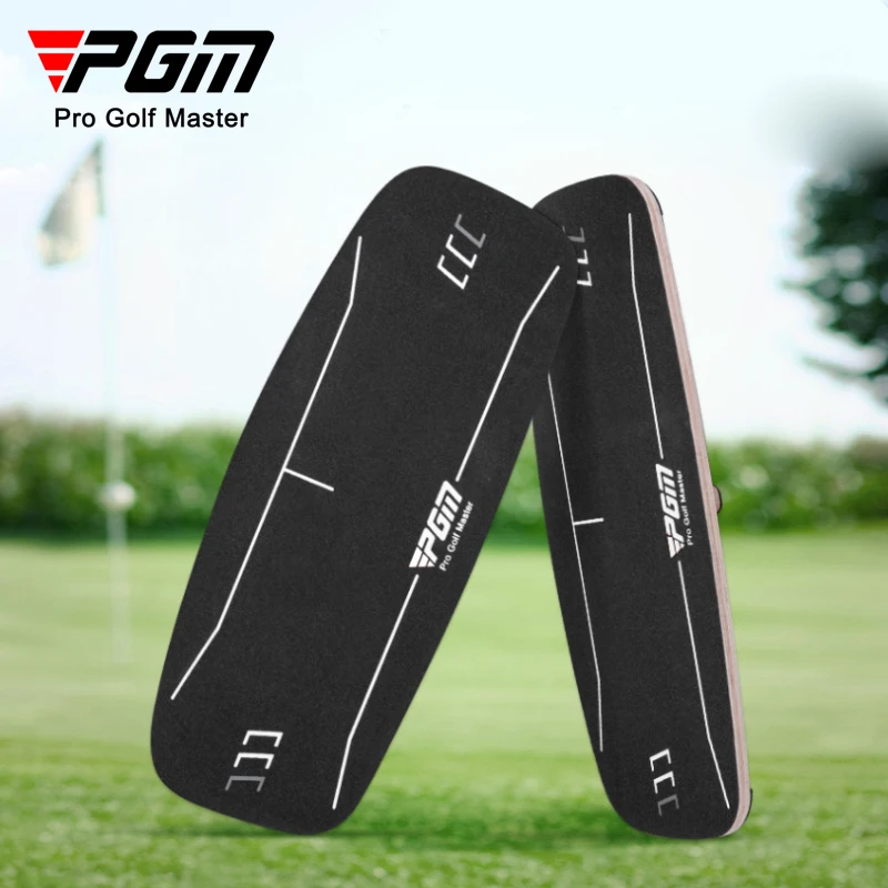 PGM Golf Center of Gravity Transfer Board Balance and stability prevent center of gravity reversal to improve swing speed