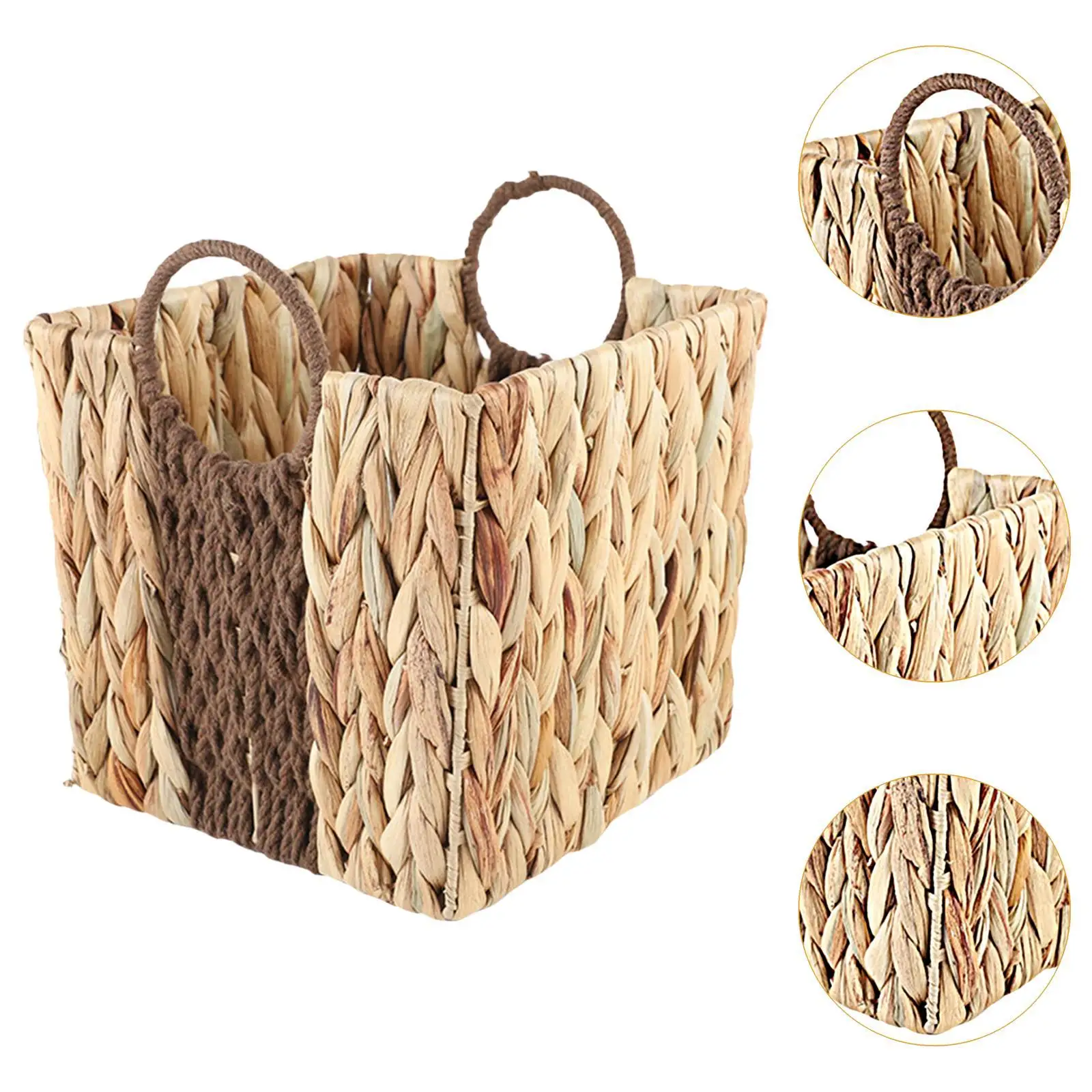 Home Decor Hampers - Dokuma saklama sepeti sepeti ev dekor