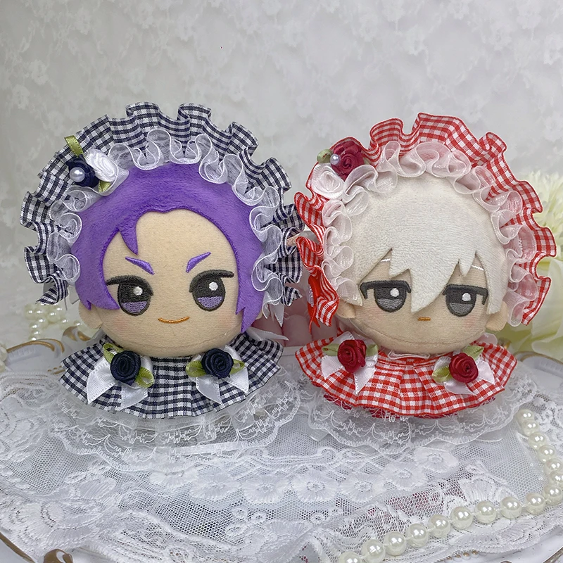 Nowa lalka Nunu 10 cm, urocze koronkowe ubranka, bawełniana lalka idol 10 cm, wykwintna opaska na głowę, akcesoria do ubranek dla lalek.