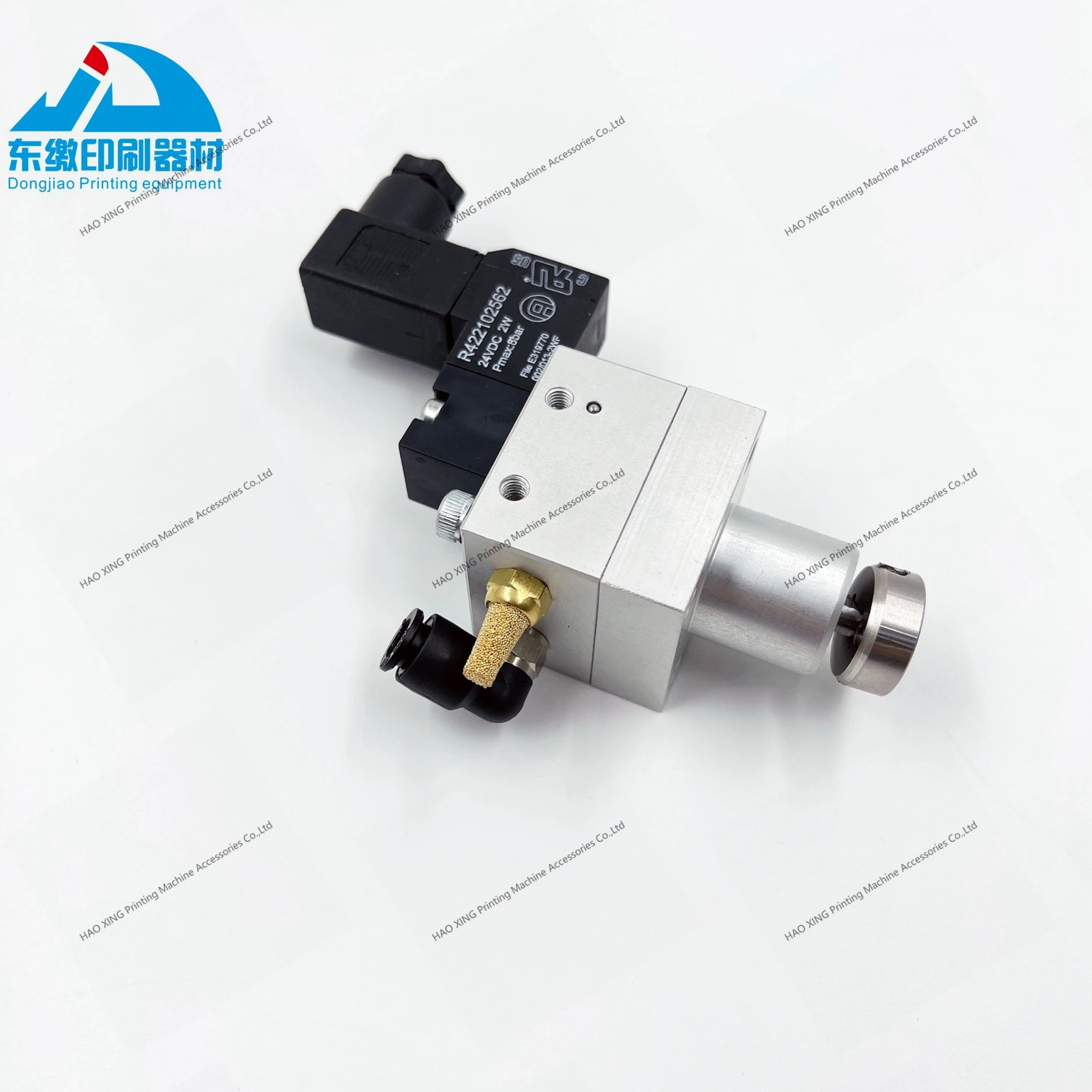 KBA 오프셋 인쇄 기계 예비 부품 솔레노이드 밸브용 인쇄 기계 예비 부품 솔레노이드 밸브 L2672378