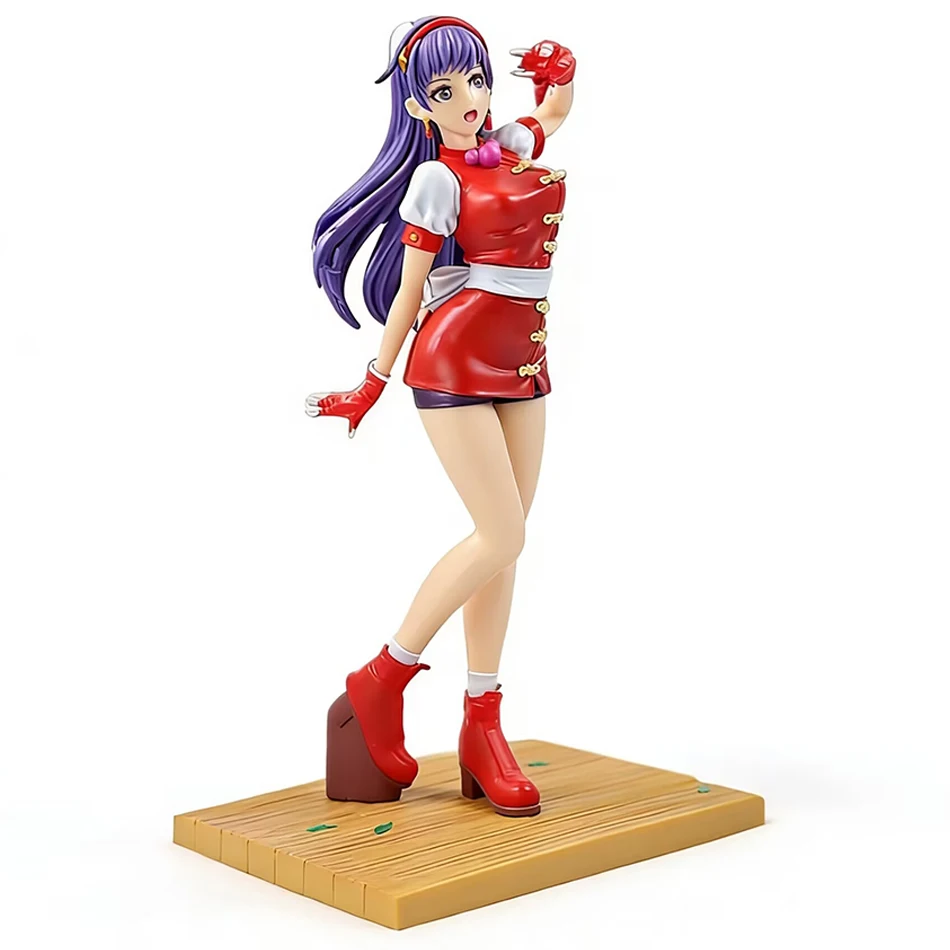 Anime The King Of Fighters '98 SNK GK Arcade Kyo Kusanagi Iori Athena Actionfigur PVC-Spielzeug Sammlerstück Spiel-Peripherie PVC-Modellfiguren – Detail 6