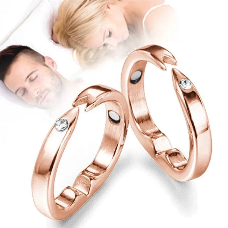 Magnetic Therapy Slimming Tail Ring Lymphatic Drainage Energy Wellness Ring Anti Snoring Device Sleep Aid Blood Sugar Control