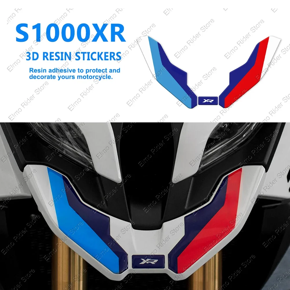 

For BMW S1000XR 2024 Waterproof Scratch-Resistant 3D Gel Epoxy Resin Fender Protection Sticker