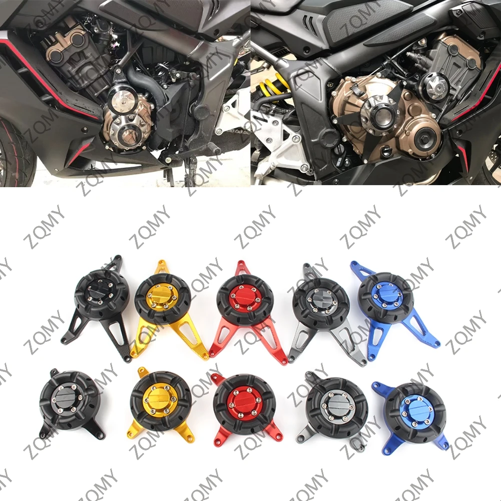 MotorbikeFrame Sliders Engine Protective Guard Crash Bar Protector For Honda CB650F CB 650F 2014 2015 2016 2017 2018