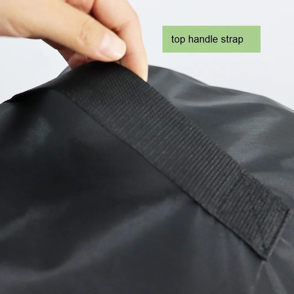 Polyester 420D Waterproof Pressure Washer Cover with Reinforced Stitching Air Vents and Carry Strap 17.8x17.8x34.2 Inch